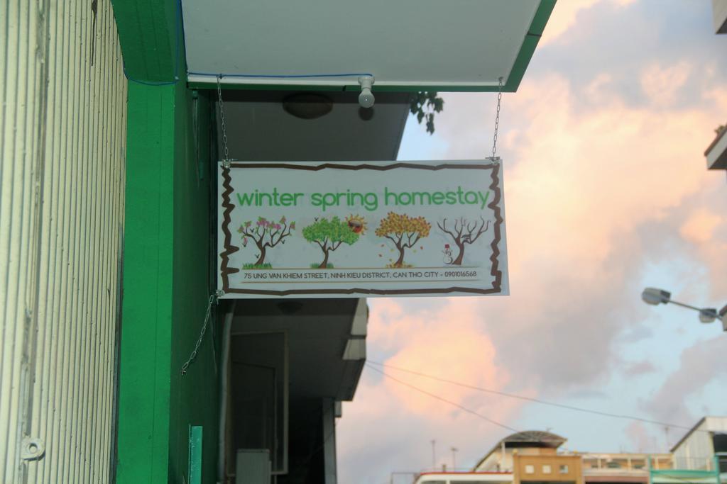 Winter Spring Homestay Can Tho Exterior foto